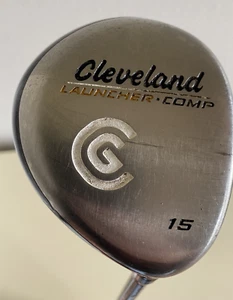 Cleveland Launcher Comp 15° Right Hand Graphite Stiff Flex 43.5" - Picture 1 of 11