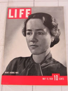 Lebenszeitschrift 15. Mai 1939 Heldenheldenfrau - Bild 1 von 7
