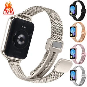 Pulsera magnética milanesa de metal para reloj Xiaomi Band 9 Pro/8 Pro/Redmi 5 4 - Imagen 1 de 54