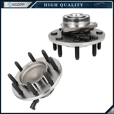 2Pc Wheel Hub Bearings Assembly Front RWD For Dodge Ram 1500 2500 3500 2006-2008 - Image 1 of 4
