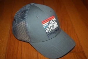 Brand New Patagonia  Line Logo Ridge LoPro Tucker Hat Plume Grey SHIP FREE - Picture 1 of 5