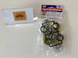 Neumático TAMIYA 95162 Mini 4x4 súper duro de bajo perfil con juego de ruedas en espiral J-Cup 2023 - Imagen 1 de 5