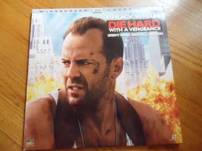 Die Hard With a Vengeance Laser Disc Movie Starring: Bruce Willis Jeremy Irons  - Image 1 of 3