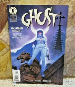 Dark Horse Comics Ghost (primera serie) #26 de junio de 1997 Comic Is Loose - Imagen 1 de 2