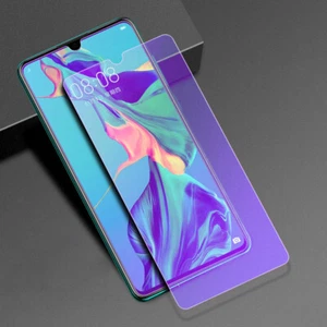 Anti Blu-Ray Matte Tempered Glass Screen Protector for Huawei P30 Honor 20 Nova5 - Picture 1 of 8