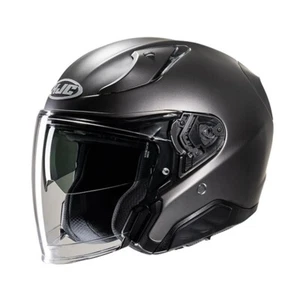 CASCO JET IN FIBRA HJC RPHA31 RPHA 31 SEMI FLAT TITANIUM ANTRACITE - Imagen 1 de 1