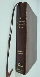 1975 Foundation Press New American Standard Bible Reference Center Column Refs - Picture 1 of 10