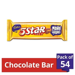 Cadbury 5 Star Chocolate 54 pcs Box - Picture 1 of 5