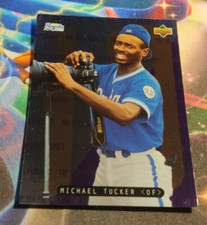 1994 Upper Deck Top Prospect MICHAEL TUCKER Top Ten Prospects 9/10