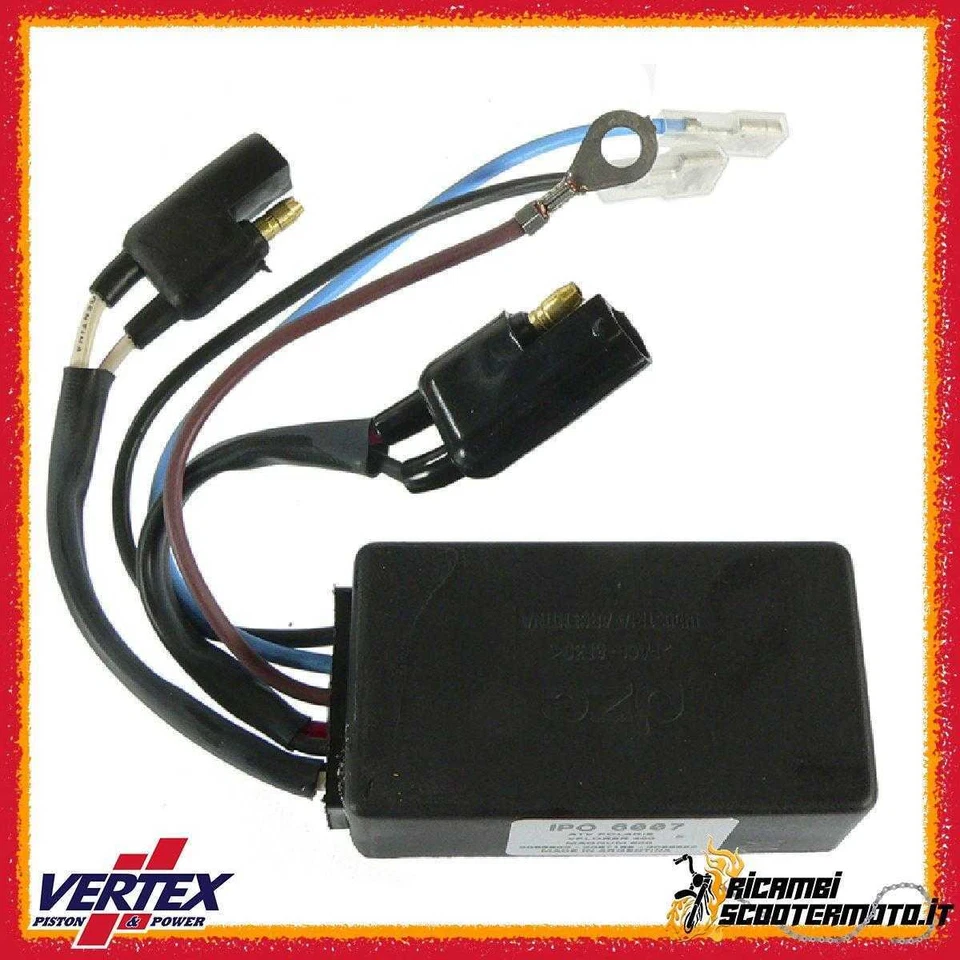 Unidad de forma Polaris Scrambler 500 2X4 2001-2002 IPO6007#1 Foto 1 de 1