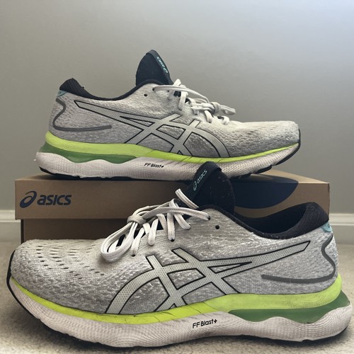 Taglia 9 ASICS Gel Nimbus 24 bianco nero