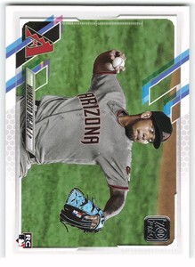 2021 Topps Humberto Mejia   139 Arizona Diamondbacks