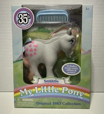 My Little Pony SNUZZLE 35 aniversario 2017 nuevo en paquete Foto 1 de 4