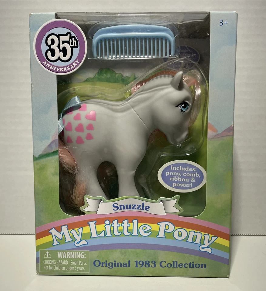 My Little Pony 35th Anniversary Blossom Original 1983 Collection