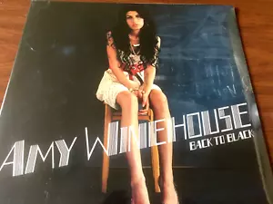 Amy Winehouse - Back to Black - 2007 EU Import - Sealed New (Vinyl) - Foto 1 di 4