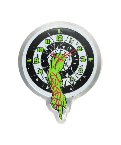 BEAMS Santa Cruz Roskopp One Wall Clock Jim Phillips Pop Art 100% Tin Battery Cover