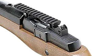GG&G Mini-14 Rnch Rfle 1913 SCP Rail, Black - Picture 1 of 12