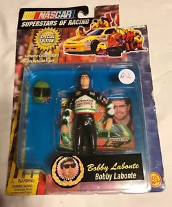 Estatuilla de Bobby Labonte Superstars of Racing Edición Especial de NASCAR - A2 - Imagen 1 de 1