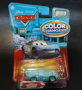 Disney Pixar Cars Color Changers Dinoco Lightning McQueen  Car 2099 - Picture 1 of 11