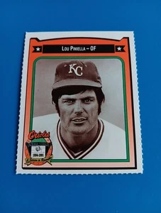 Lou Piniella Baltimore Orioles 1991 Crown Baseball card # 364 - Picture 1 of 2