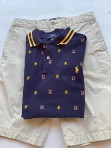 Polo Ralph Niños Polo Camisa + Pantalones Cortos Conjunto Talla 14-16/L - Imagen 1 de 15