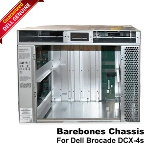 DELL Brocade DCX-4s Barebones Chassis No Power Supply Included T1NGP 0T1NGP - Picture 1 of 7