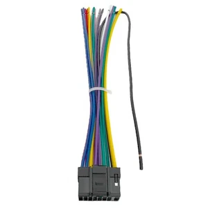 Brand New Wire Harness for ALPINE DVA-9861 DVA9861 Car Radio Replacement Part - Picture 1 of 4
