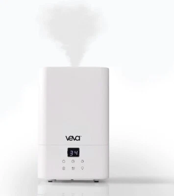VEVA Humidifiers for Bedroom Large Room 4.5L, Cool Mist Water Vaporizer - Image 1 of 4
