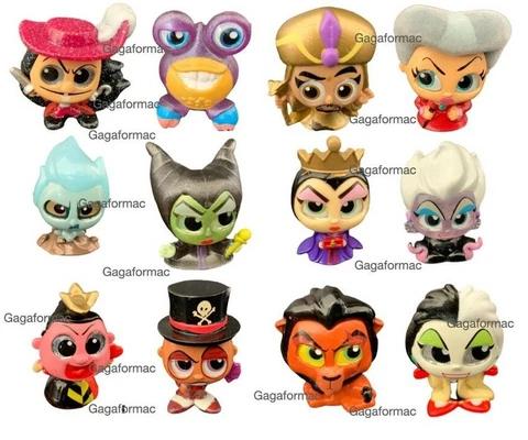 NEW Doorables Series 6 Villains YOU PICK Queen Scar Cruella Ursula Hook Tremaine Cover