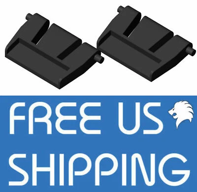 STRONGER ROCCAT Horde / Horde Aimo Keyboard Replacement Tilt/Foot/Leg/Feet 2pc - Image 1 of 2