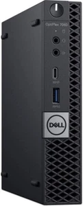 PC de escritorio Dell OptiPlex 7060 Micro Mini Intel i7-8700T 256SSD 16 GB Windows 11 - Imagen 1 de 4
