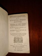 HOROSCOPES & ASTROLOGY OF RELIGIOUS ORDERS THROUGHOUT HISTORY - VERY RARE 1615