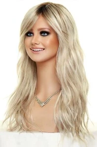 Willow Lace Front | Monofilament Part Synthetic Wig | Color 10.613GR - 2 - Picture 1 of 12
