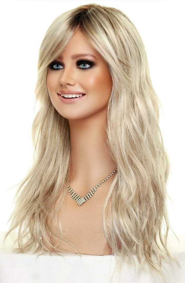 Henry Margu Willow 10/613GR Ash Blond 23 in Synthetic Wig - 2495