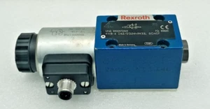 REXROTH 4WE 6 D62/EG24N9K33L SO407 MNR: R900975949 DIRECTIONAL CONTROL VALVE NEW - Picture 1 of 10