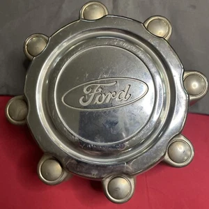 1 FORD EXCURSION F250 F350 Super Duty WHEEL CENTER CAP Hubcap 4x4 OEM 2000-2005 - Picture 1 of 16