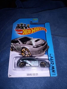 HOT WHEELS 2014 TREASURE HUNT SUBARU WRX STI - HW CITY - NIB - Picture 1 of 2
