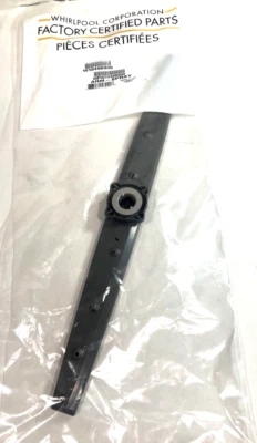 Conjunto de brazo de lavado central para lavavajillas Whirlpool WPW10498800 OEM Foto 1 de 3