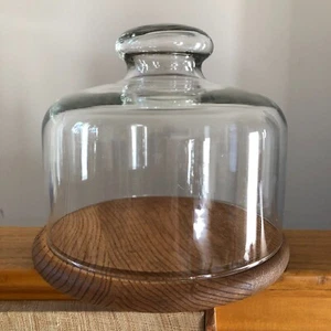 VINTAGE CORNWALL EICHENHOLZ KUCHEN & KÄSE DOM (USA) - Bild 1 von 10