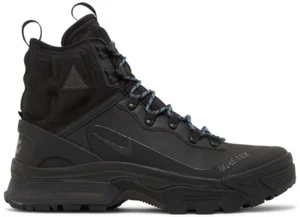 Nike ACG Zoom Gaiadome Gore-Tex Triple Black Boots Shoes DD2858-001 Men's 10 - Picture 1 of 6