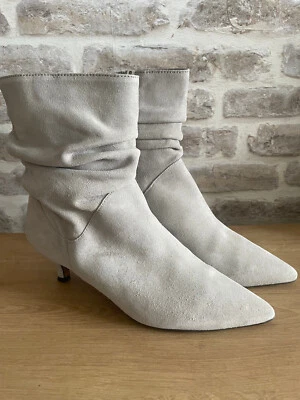 Stiefeletten von Alba Moda echt Leder ( wie neu ) anschauen lohnt sich! - Bild 1 von 4