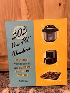 303 One-Pot Wonders Spiralbound - NEW-Free Ship in the USA - Picture 1 of 2
