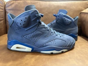 Nike Air Jordan 6 Retro Azul Difuso Talla 13 384664-400 OG VI Limpio - Imagen 1 de 7