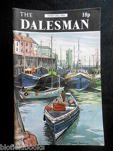 THE DALESMAN; Vintage Yorkshire Magazine - Illustrated Local History - Feb 1976 - Bild 1 von 1