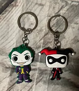 Joker and Harley Quinn Keychain Set - Picture 1 of 1