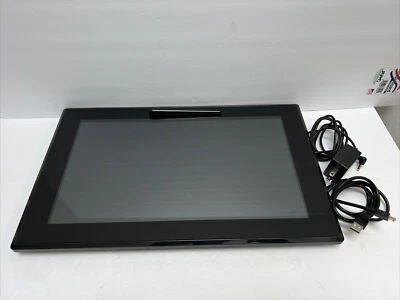 Aluratek 15.6" WiFi Digital Photo Frame with Touchscreen IPS LCD Display & 16... - Image 1 of 4