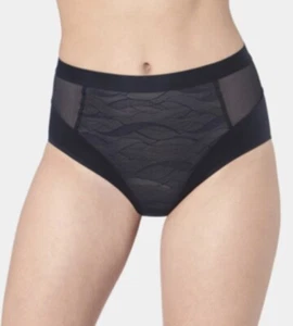TRIUMPH MUTANDA SLIP MAXI FASCIA ADDOMINALE PIZZO DONNA - AIRY SENSATION MAXI - Imagen 1 de 8