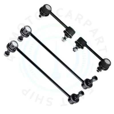 Kit de acoplamiento de extremo de barra estabilizadora delantera trasera 4 piezas apto para Scion tC 2005-2009 2010 Foto 1 de 4