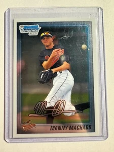 K166,149 - 2010 Bowman Chrome Draft Prospects #BDPP80 Manny Machado - Picture 1 of 1