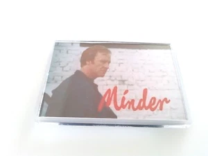 Birthday gift Minder fridge magnet Dennis waterman jumbo size 90-60mm - Picture 1 of 2